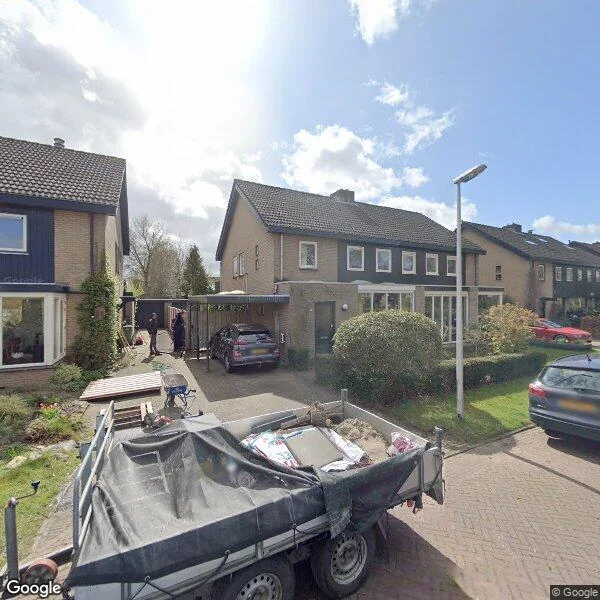 Straatbeeld van 't Mensink 25, 7433CB Schalkhaar
