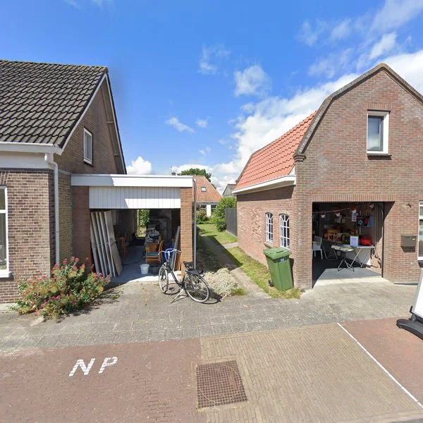 Straatbeeld van 't Noard 10, 8721GC Warns
