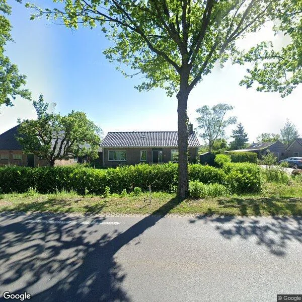 Straatbeeld van 't Oost 70, 8431LL Oosterwolde