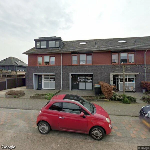 Straatbeeld van 't Ruum 44, 3751ZX Bunschoten-Spakenburg
