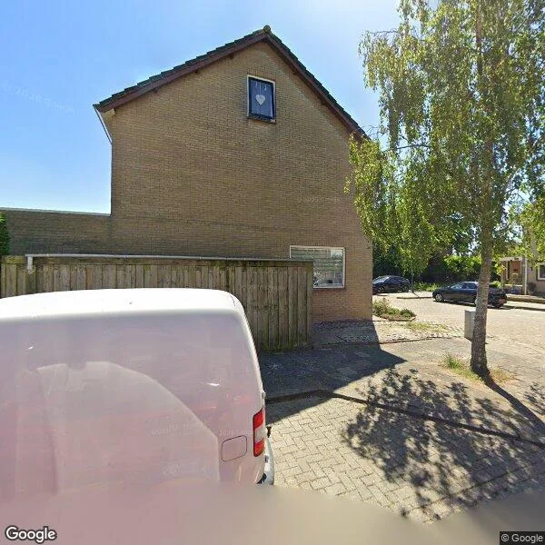 Straatbeeld van 't Slaak 4, 4675CX Sint Philipsland