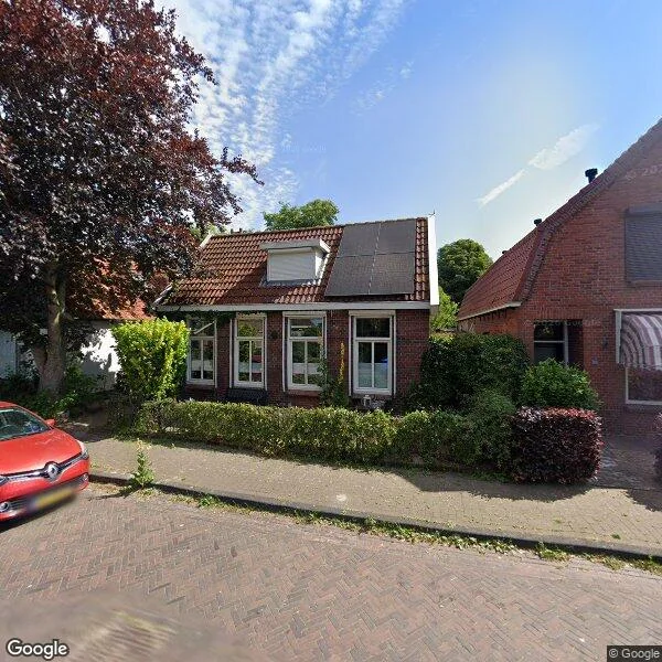 Straatbeeld van 't Sou 11, 8721GX Warns