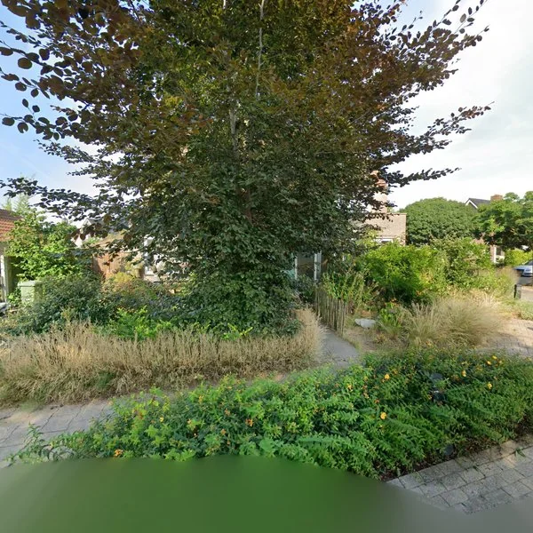 Straatbeeld van 't Veld 14b, 5821GP Vierlingsbeek