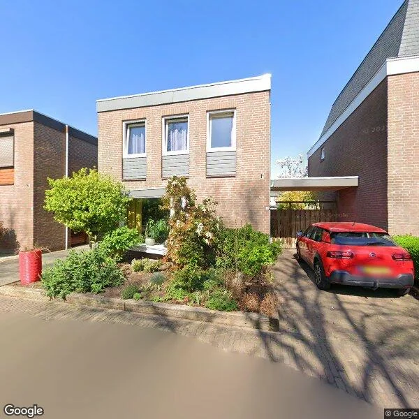 Straatbeeld van 't Vijfeiken 20, 5384ES Heesch