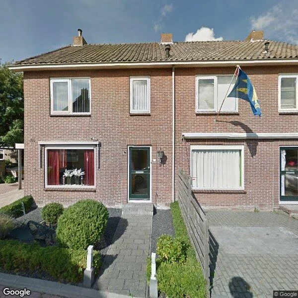 Straatbeeld van 't Waver 41, 1843JR Grootschermer