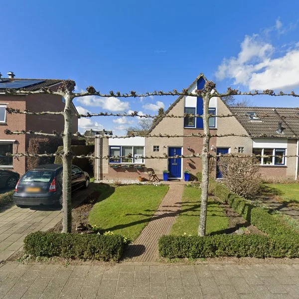 Straatbeeld van 't Weegel 29, 8055PZ Laag Zuthem
