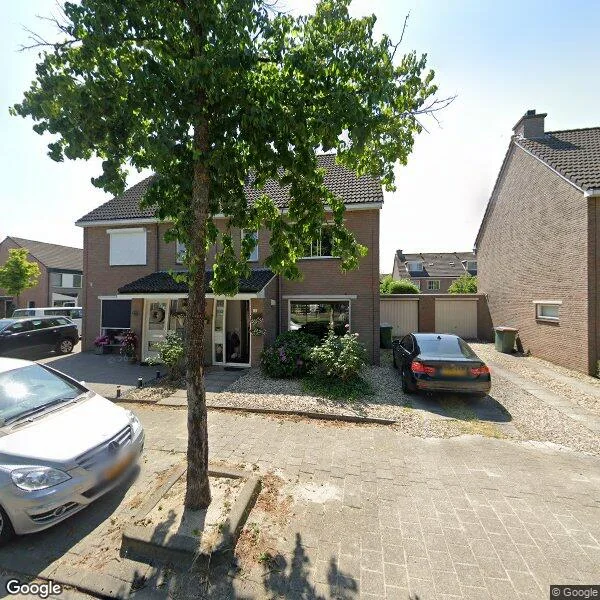 Straatbeeld van 't Zand 3, 4823HR Breda