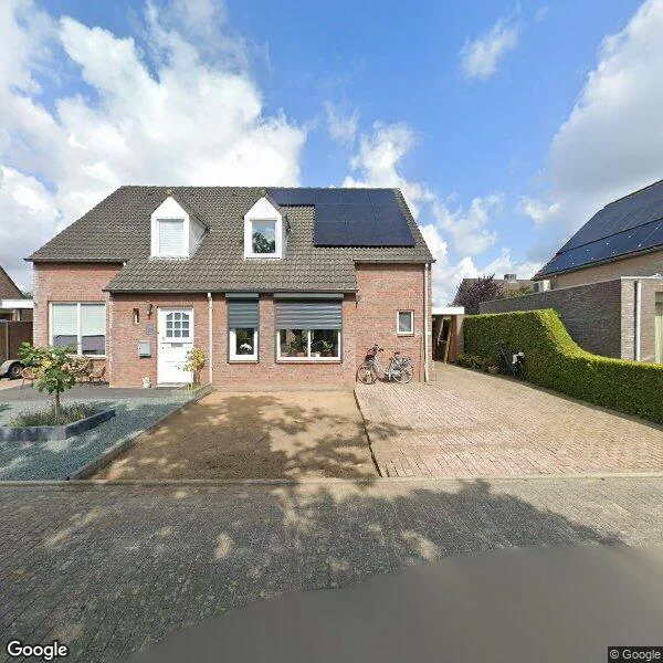 Straatbeeld van 't Zand 44, 5855BX Well L