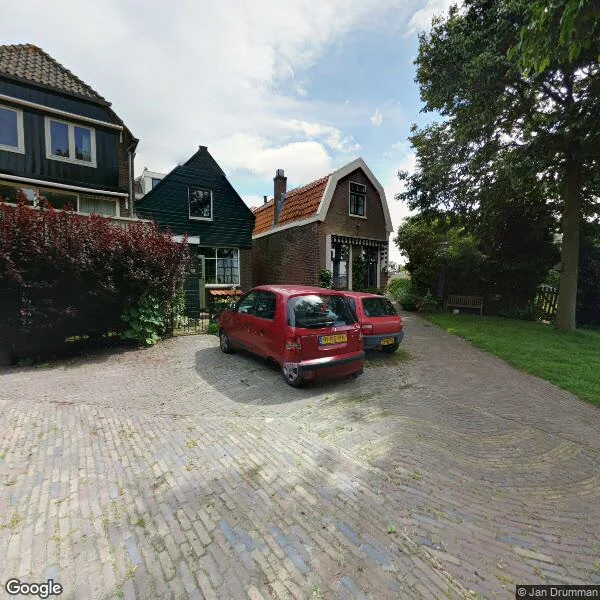 Straatbeeld van Taanplaats 8, 2063JP Spaarndam gem. Haarlem