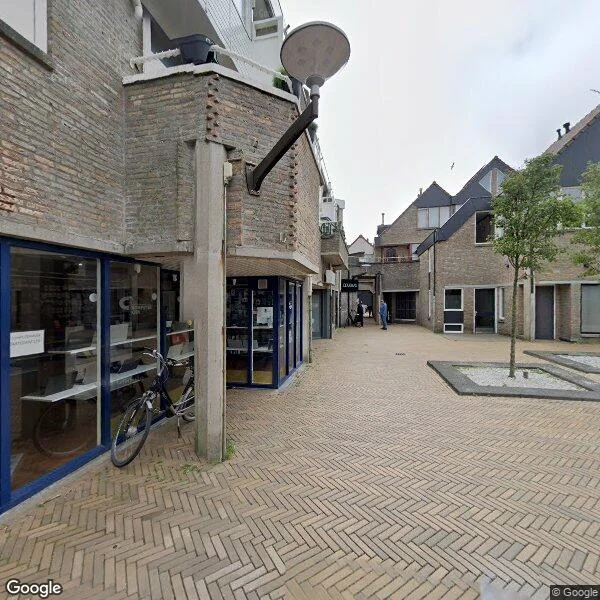 Straatbeeld van Taatedam 34, 2225BN Katwijk