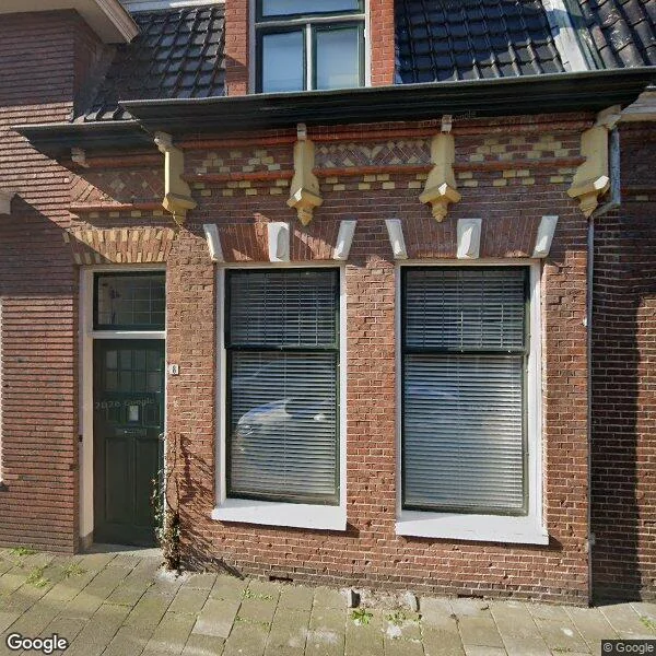 Straatbeeld van Taco Mesdagstraat 8, 9718KL Groningen