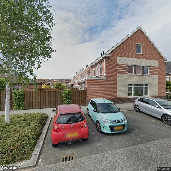 Straatbeeld van Tahiti 49, 2721GL Zoetermeer