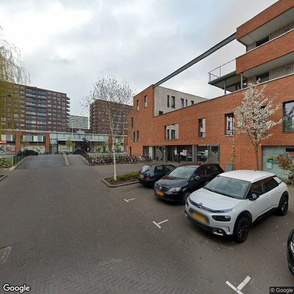 Straatbeeld van Taj Mahalplaats 15, 2624NM Delft