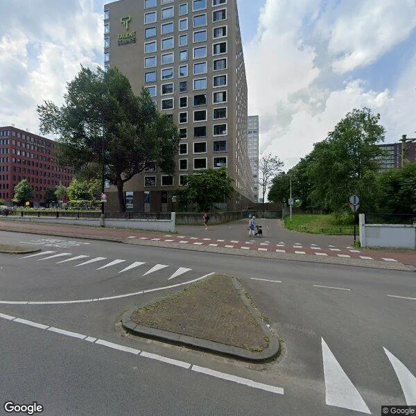 Straatbeeld van Talent Square 166, 5038LX Tilburg