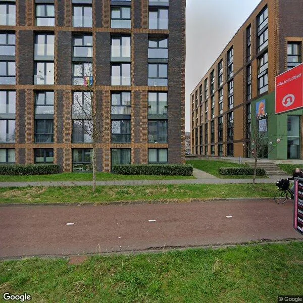 Straatbeeld van Talentenplein 280, 8021EZ Zwolle