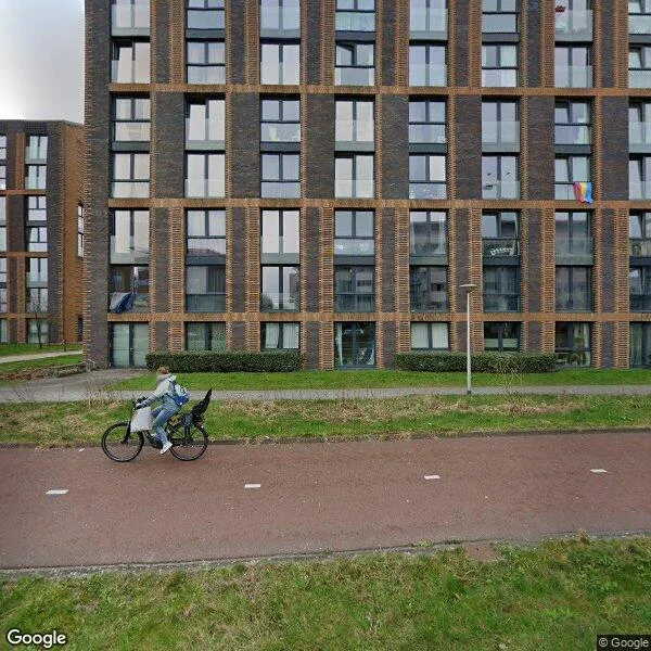 Straatbeeld van Talentenplein 384, 8021EZ Zwolle