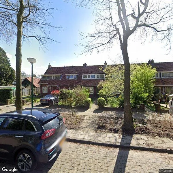 Straatbeeld van Talinglaan 5, 3721EA Bilthoven