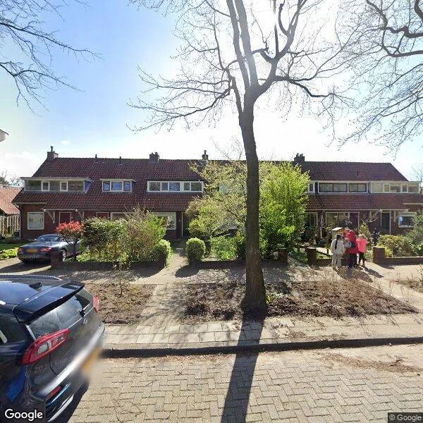 Straatbeeld van Talinglaan 7, 3721EA Bilthoven