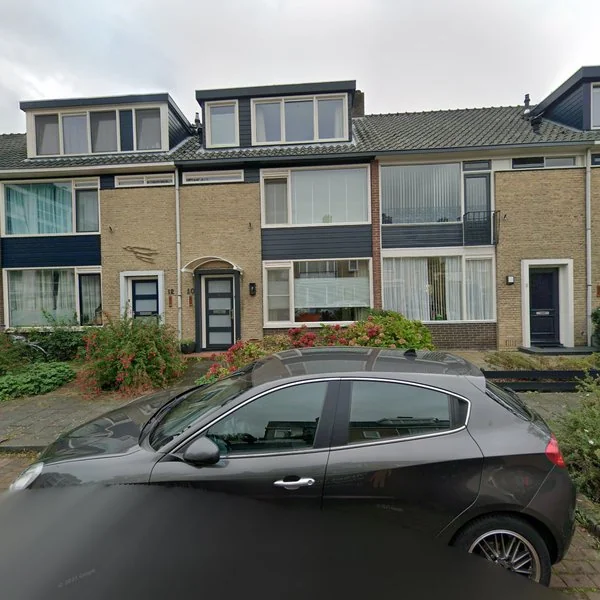 Straatbeeld van Talingstraat 10, 2406EL Alphen aan den Rijn