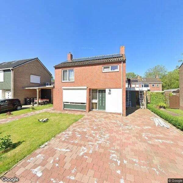 Straatbeeld van Talmastraat 104, 9645GH Veendam