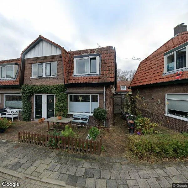Straatbeeld van Talmastraat 18, 1381AP Weesp