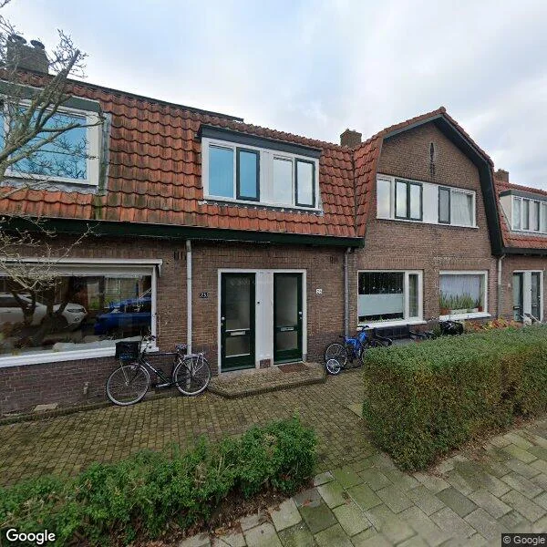 Straatbeeld van Talmastraat 26, 1381AP Weesp