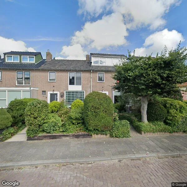 Straatbeeld van Talmastraat 9, 1814CD Alkmaar