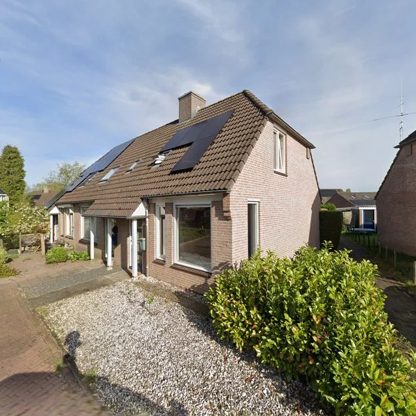 Straatbeeld van Tamboerstraat 17, 5454HB Sint Hubert