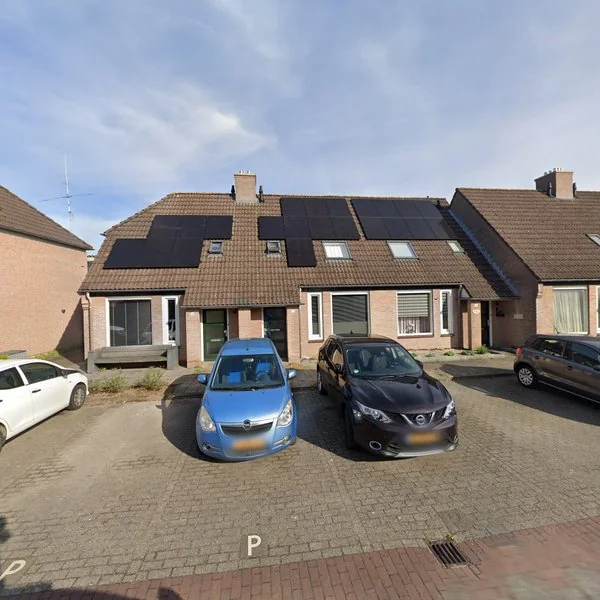 Straatbeeld van Tamboerstraat 33, 5454HB Sint Hubert