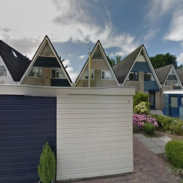 Straatbeeld van Taniaburg 76, 8926LZ Leeuwarden
