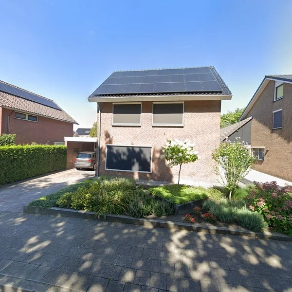 Straatbeeld van Tapuitstraat 3, 7587BH de Lutte