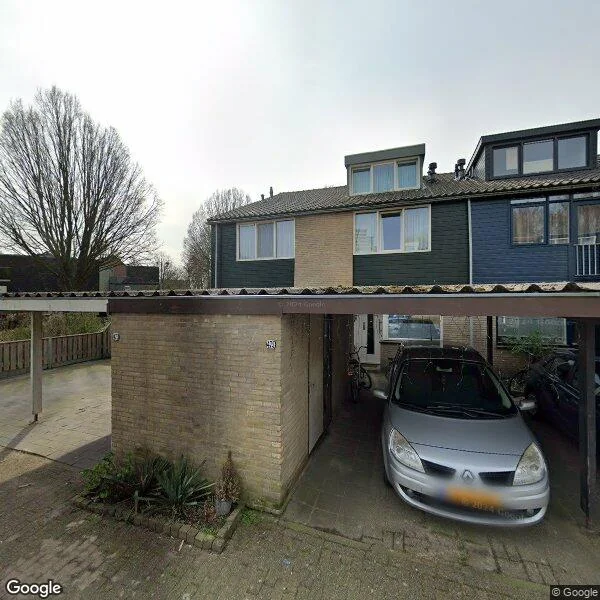 Straatbeeld van Tarthorst 473, 6708HR Wageningen