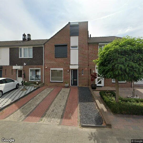 Straatbeeld van Tarwehof 13, 6418KN Heerlen