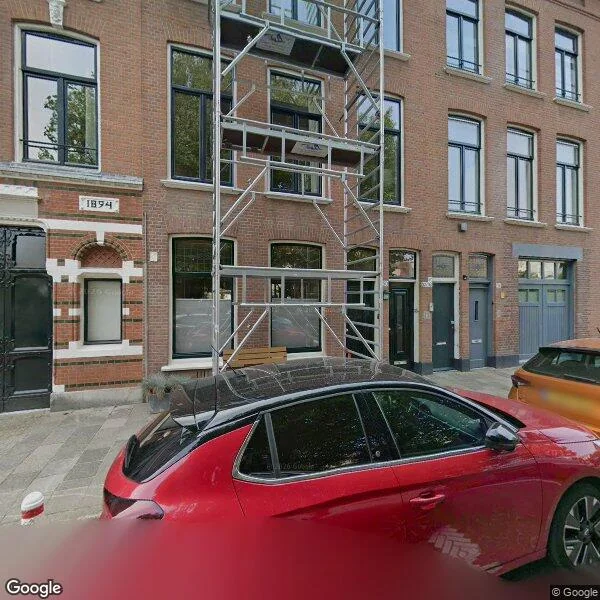 Straatbeeld van Tasmanstraat 152, 2518VS Den Haag