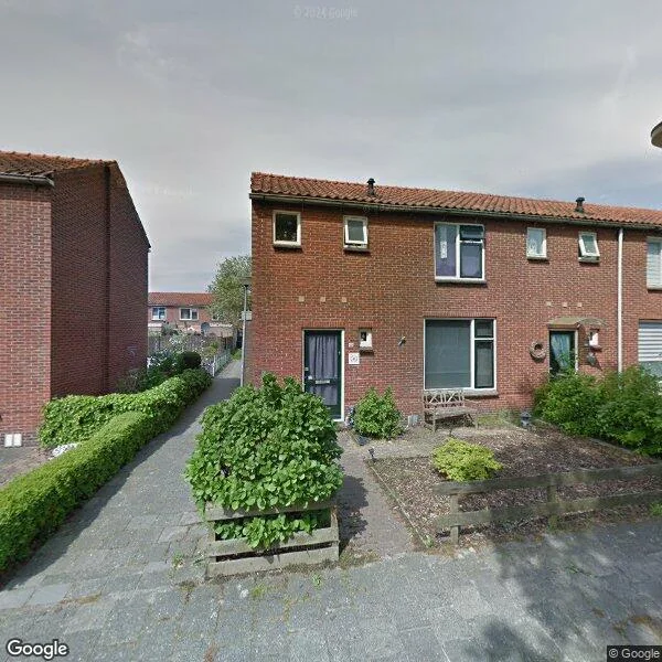 Straatbeeld van Tasmanstraat 22, 9601GT Hoogezand