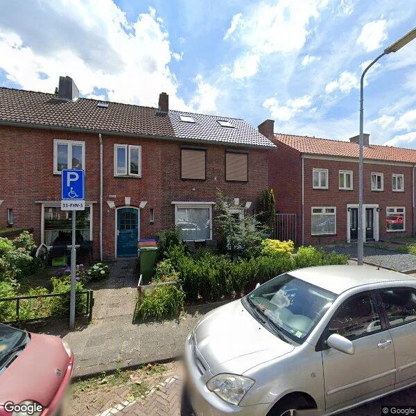 Straatbeeld van Tasmanstraat 39, 4812GK Breda