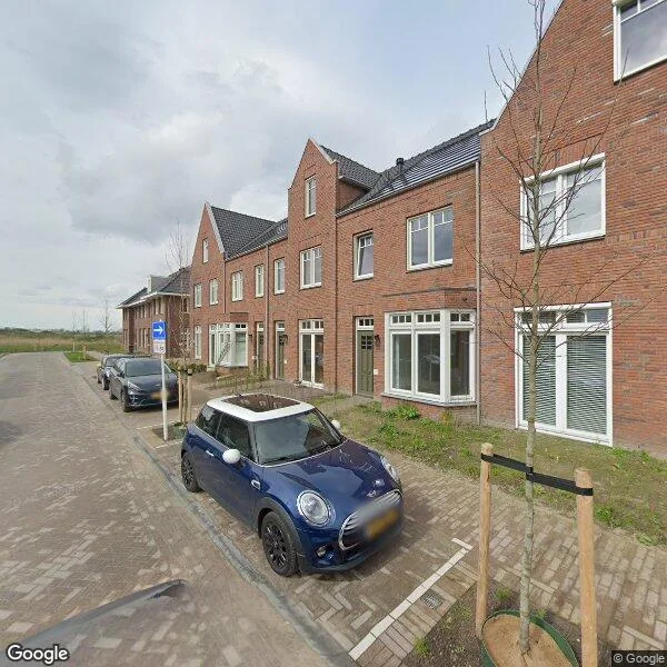 Straatbeeld van Taunus 3, 3826JB Amersfoort
