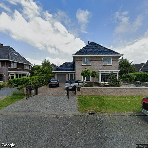 Straatbeeld van Tautenburg 16, 8219BL Lelystad