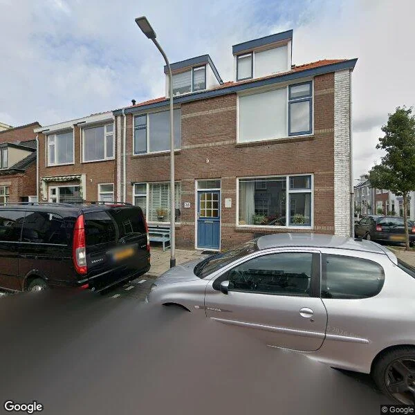 Straatbeeld van te Brittenstraat 38, 2225ZX Katwijk