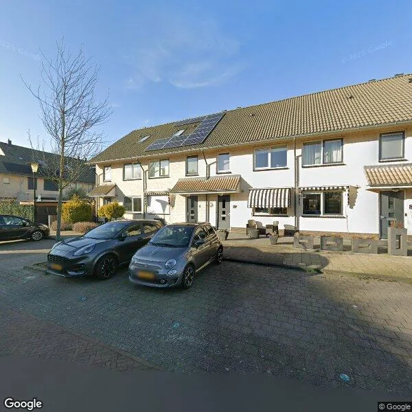 Straatbeeld van Teakhout 4, 2994HS Barendrecht