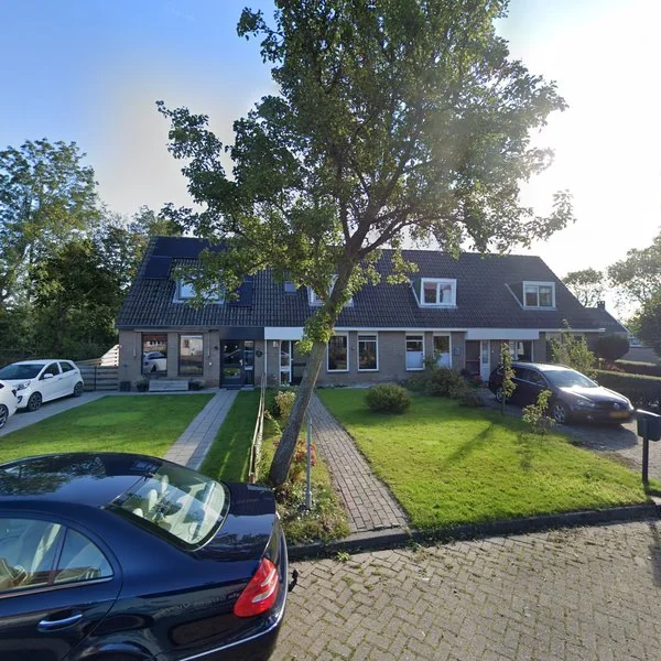 Straatbeeld van Teatske Alzumstrjitte 7, 9135PS Moarre