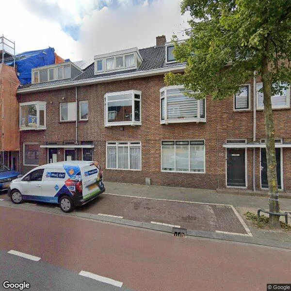 Straatbeeld van Teding van Berkhoutstraat 82, 2032LN Haarlem