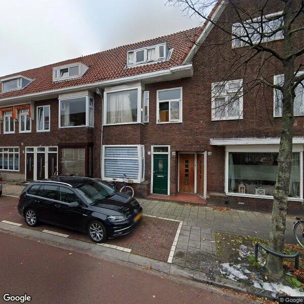 Straatbeeld van Teding van Berkhoutstraat 89, 2032LK Haarlem
