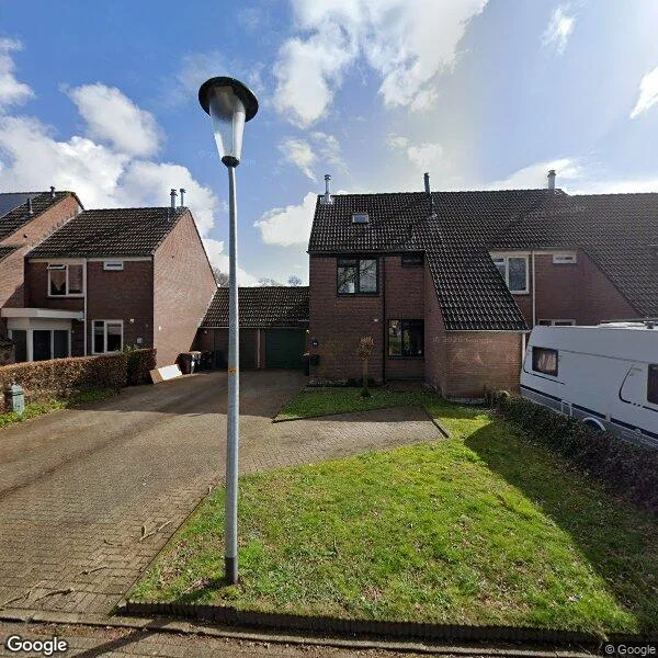 Straatbeeld van Teisterbant 40, 9642RG Veendam