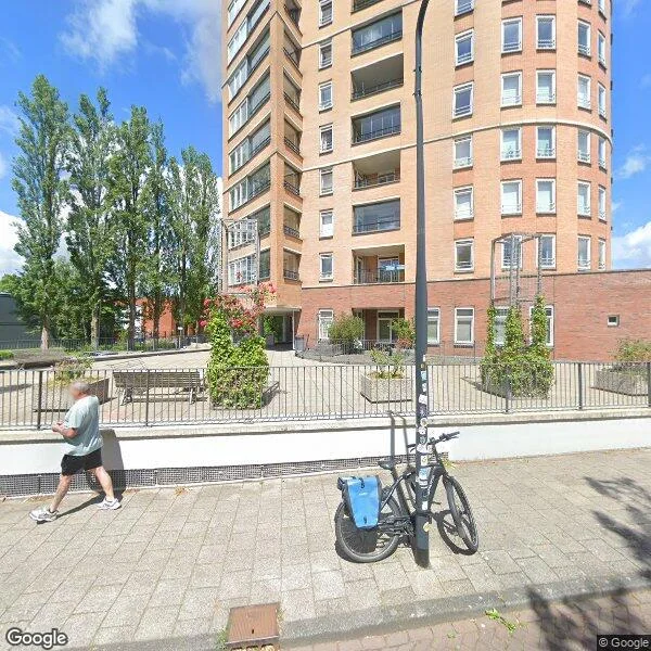Straatbeeld van Telderskade 17, 2321TR Leiden