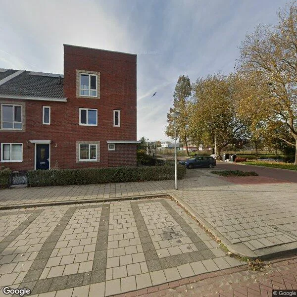 Straatbeeld van Teldersstraat 6, 2806MV Gouda