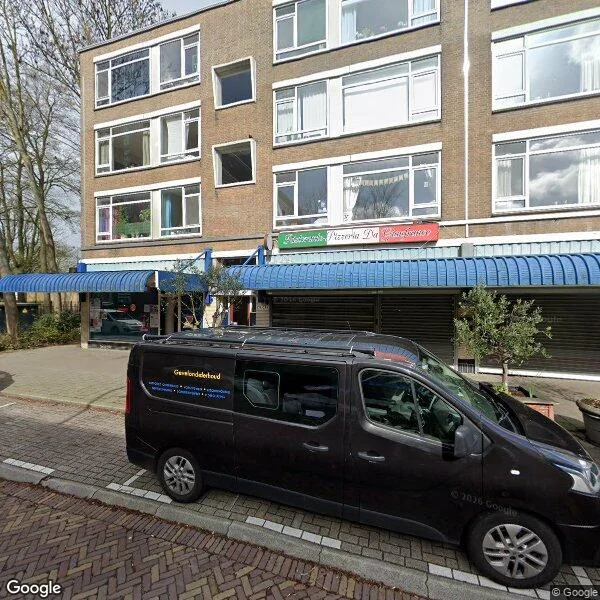 Straatbeeld van Teldersweg 277, 3052TJ Rotterdam