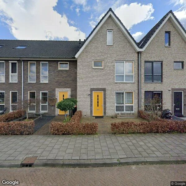 Straatbeeld van Telluur 16, 3894DT Zeewolde