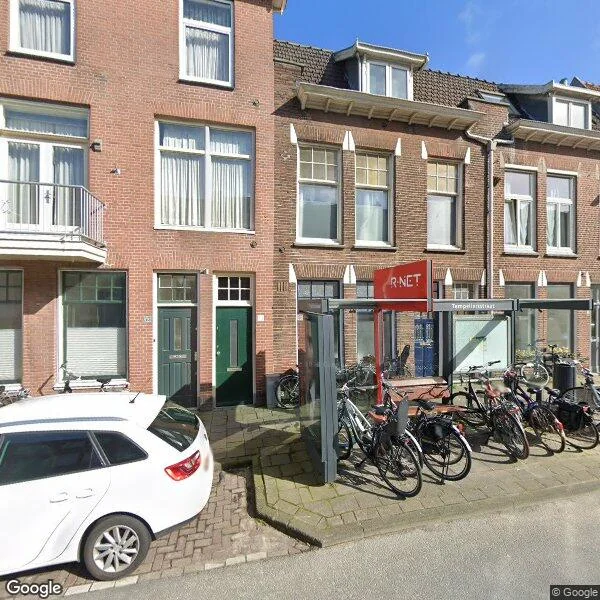 Straatbeeld van Tempeliersstraat 55A, 2012EC Haarlem