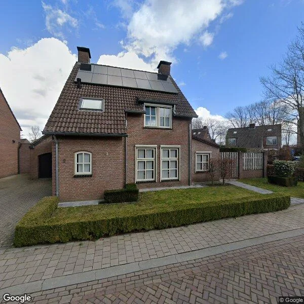 Straatbeeld van Ten Eiken 2, 5528BJ Hoogeloon